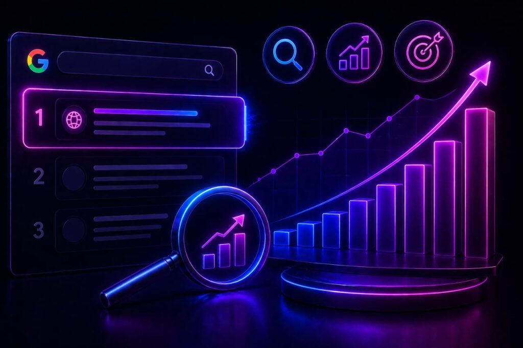 Posicionamiento SEO orgánico