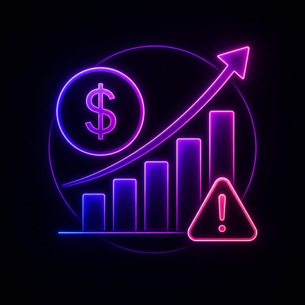 Baja conversión comercial