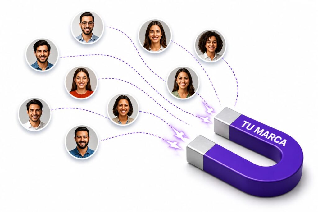 Inbound Marketing B2B: Sistema que atrae clientes de forma natural, generando leads cualificados sin depender solo de publicidad