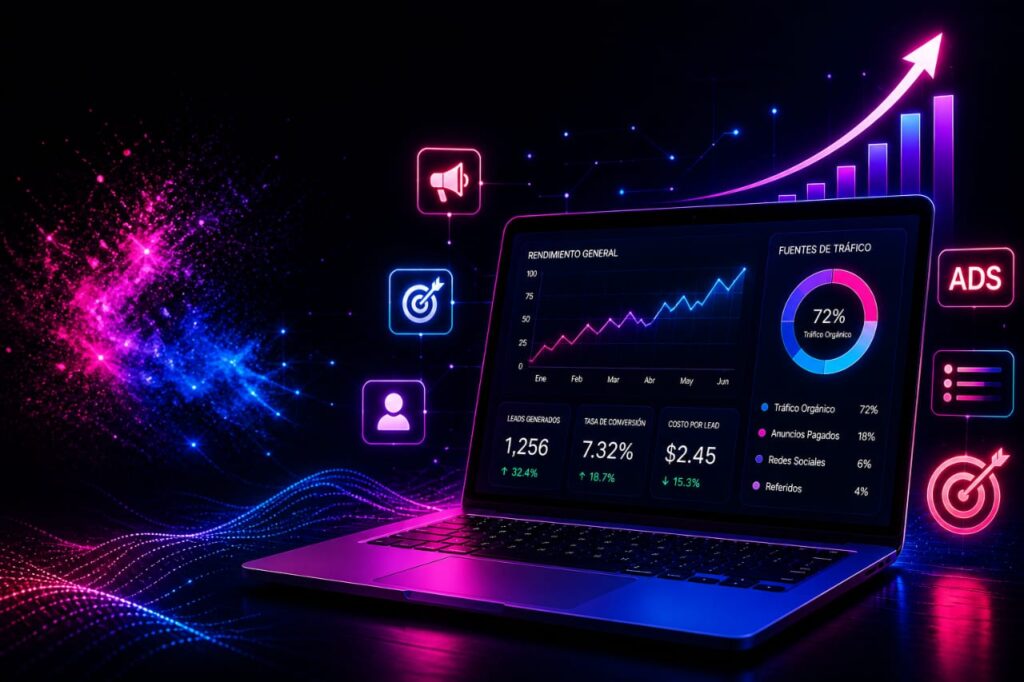 Generación de clientes potenciales (Leads) B2B: estrategias para atraer, capturar y convertir contactos cualificados listos para comprar