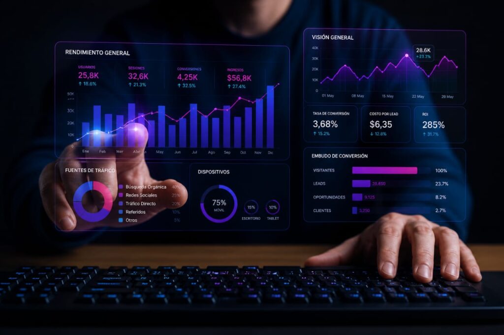 Optimización y analítica de resultados B2B: Estrategias basadas en datos para convertir más con cada decisión