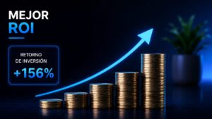 Marketing digital enfocado en resultados y retorno de inversión ROI