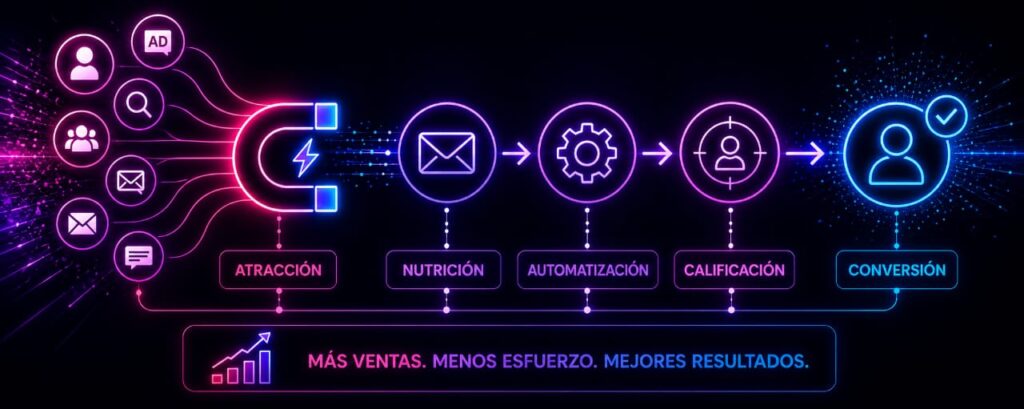 Automatización de marketing digital
