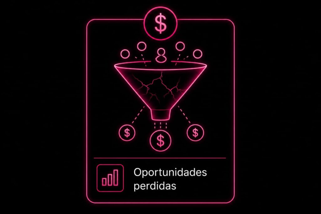 Embudos de venta B2B: Oportunidades comerciales perdidas por falta de estrategia