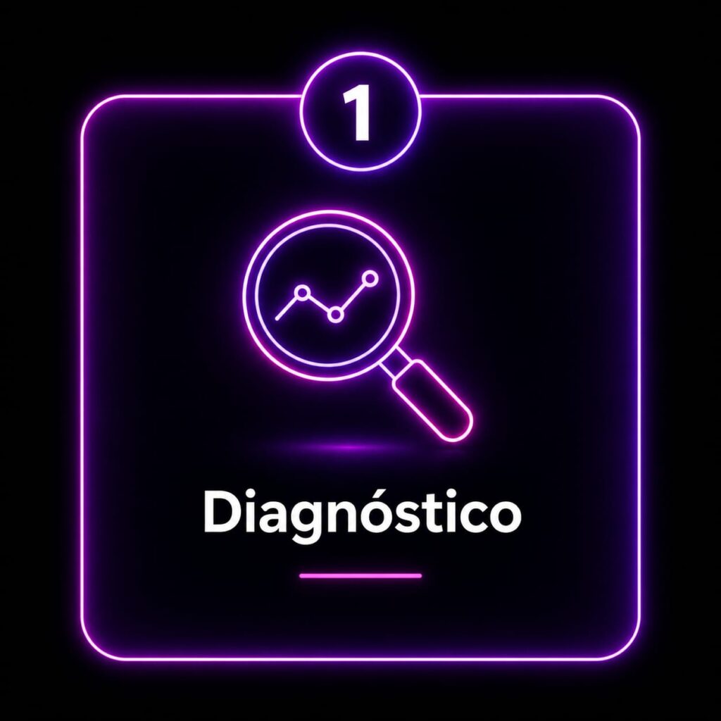 Diagnóstico de estrategia digital, análisis de situación actual y oportunidades de crecimiento
