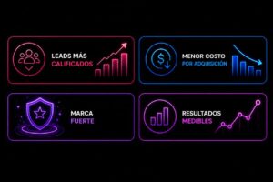 Inbound Marketing B2B: Más leads cualificados y menor costo de adquisición de clientes en marketing B2B