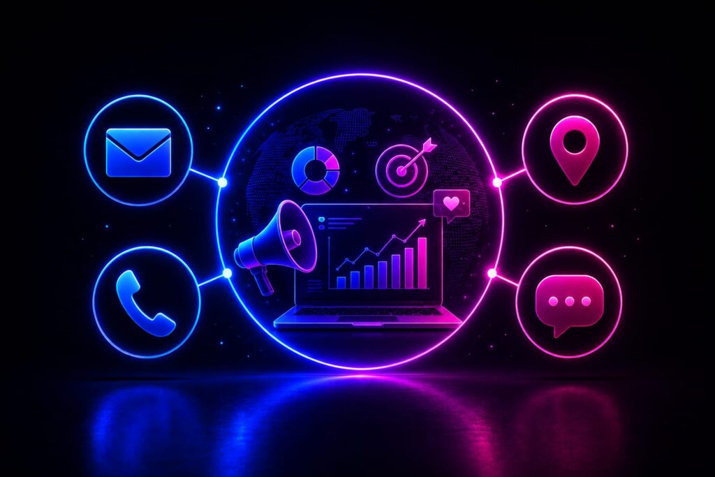 Contacto con Evora Marketing Digital