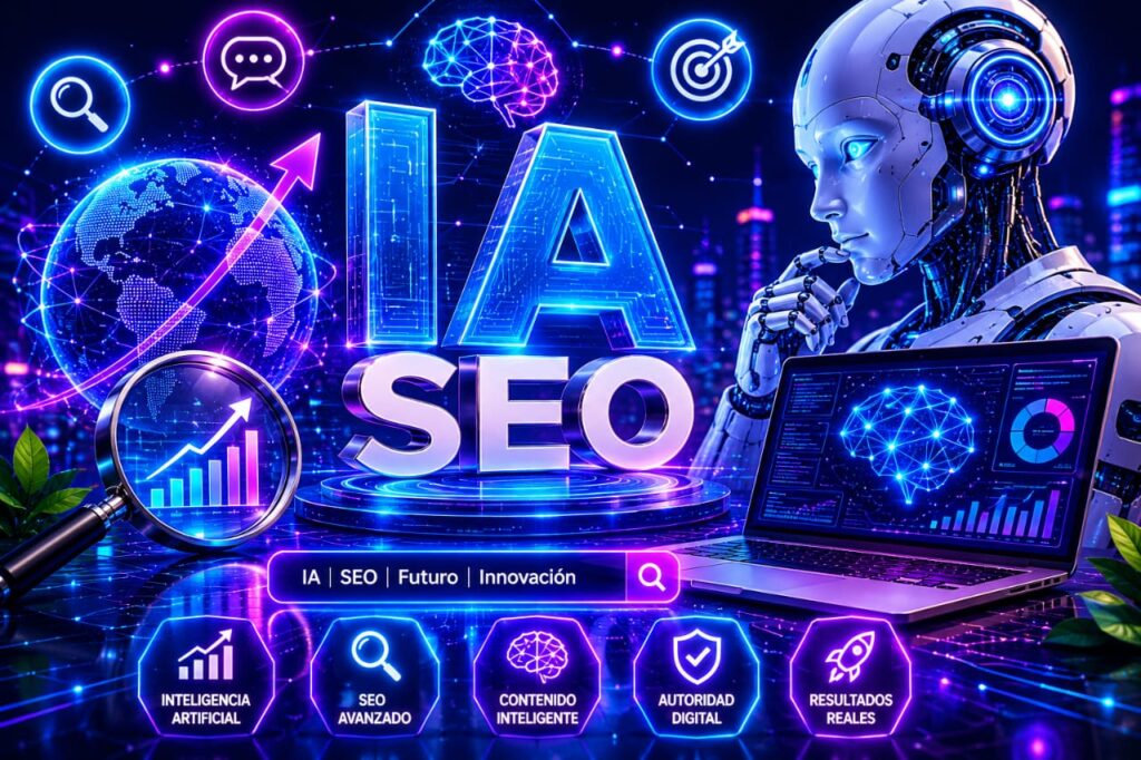 Servicio GEO Generative Engine Optimization para posicionamiento en inteligencia artificial