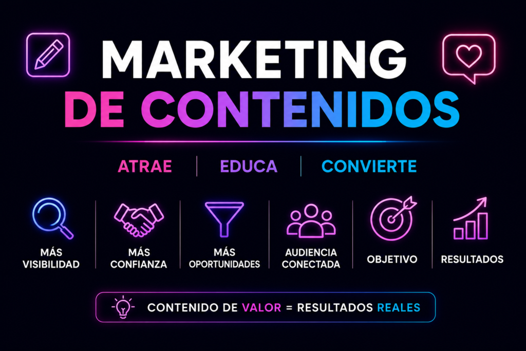 ¿Qué es el Marketing de Contenidos?