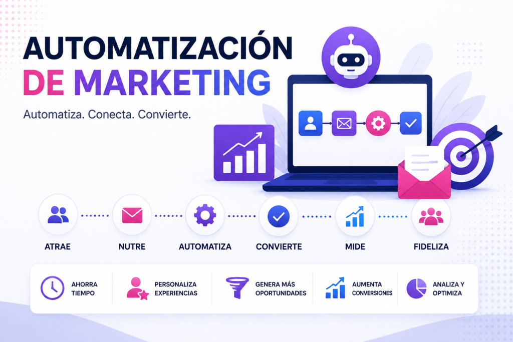 ¿Qué es la Automatización de Marketing?