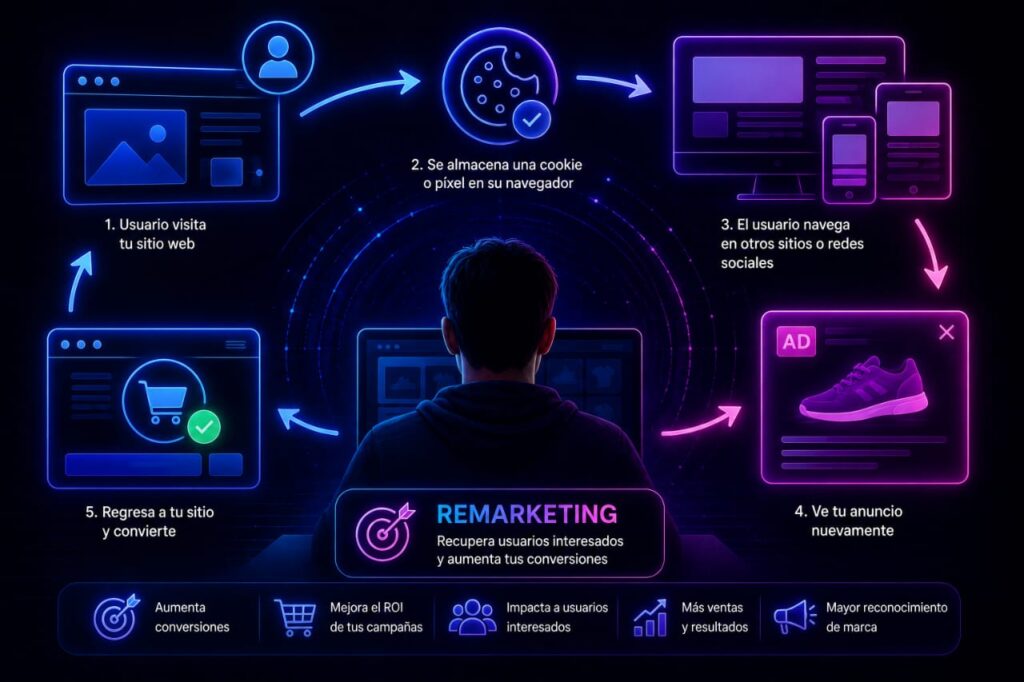 ¿Qué es Remarketing?