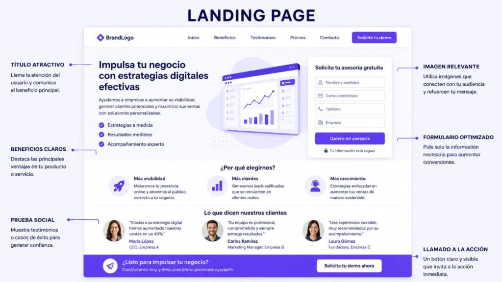 ¿Qué es una Landing Page?