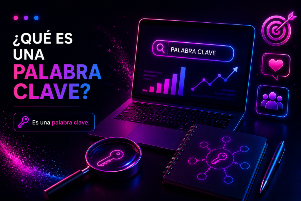 Investigación de palabras clave para mejorar el posicionamiento SEO en Google.