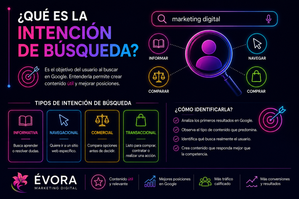 ¿Qué es la Intención de Búsqueda?